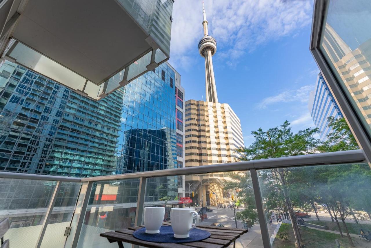 2Br 2Bth Apt-Rogers Center-Cn Tower-Free Parking Apartment Toronto Luaran gambar