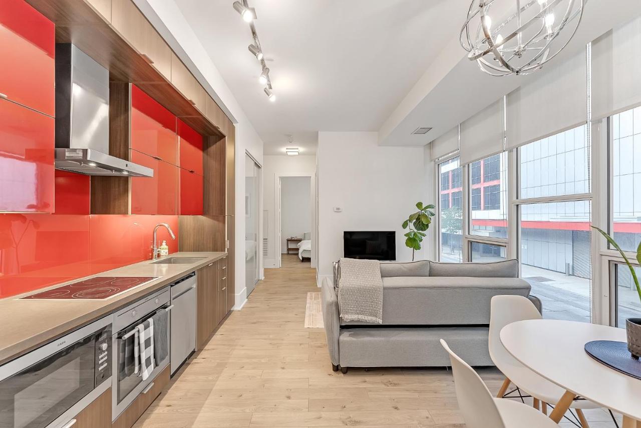 2Br 2Bth Apt-Rogers Center-Cn Tower-Free Parking Apartment Toronto Luaran gambar