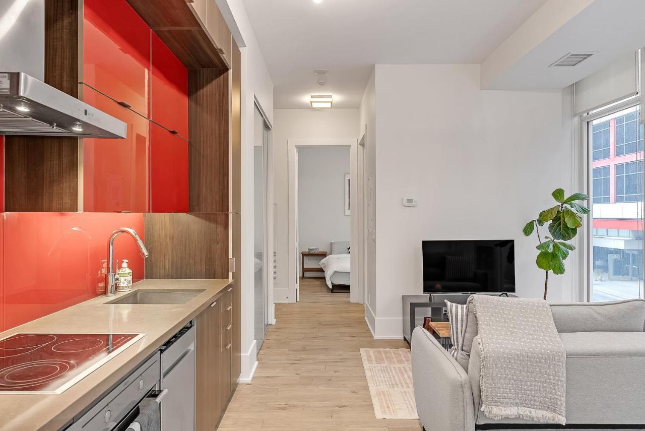 2Br 2Bth Apt-Rogers Center-Cn Tower-Free Parking Apartment Toronto Luaran gambar