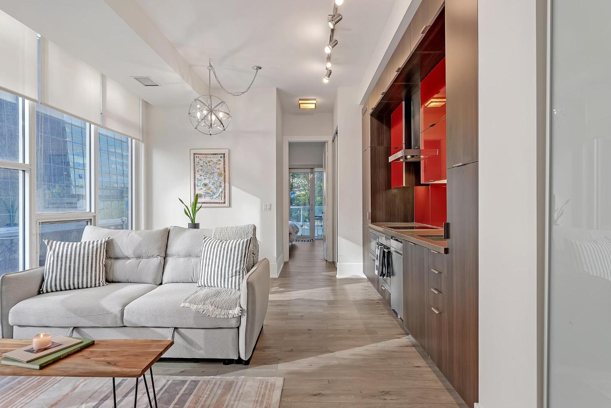2Br 2Bth Apt-Rogers Center-Cn Tower-Free Parking Apartment Toronto Luaran gambar