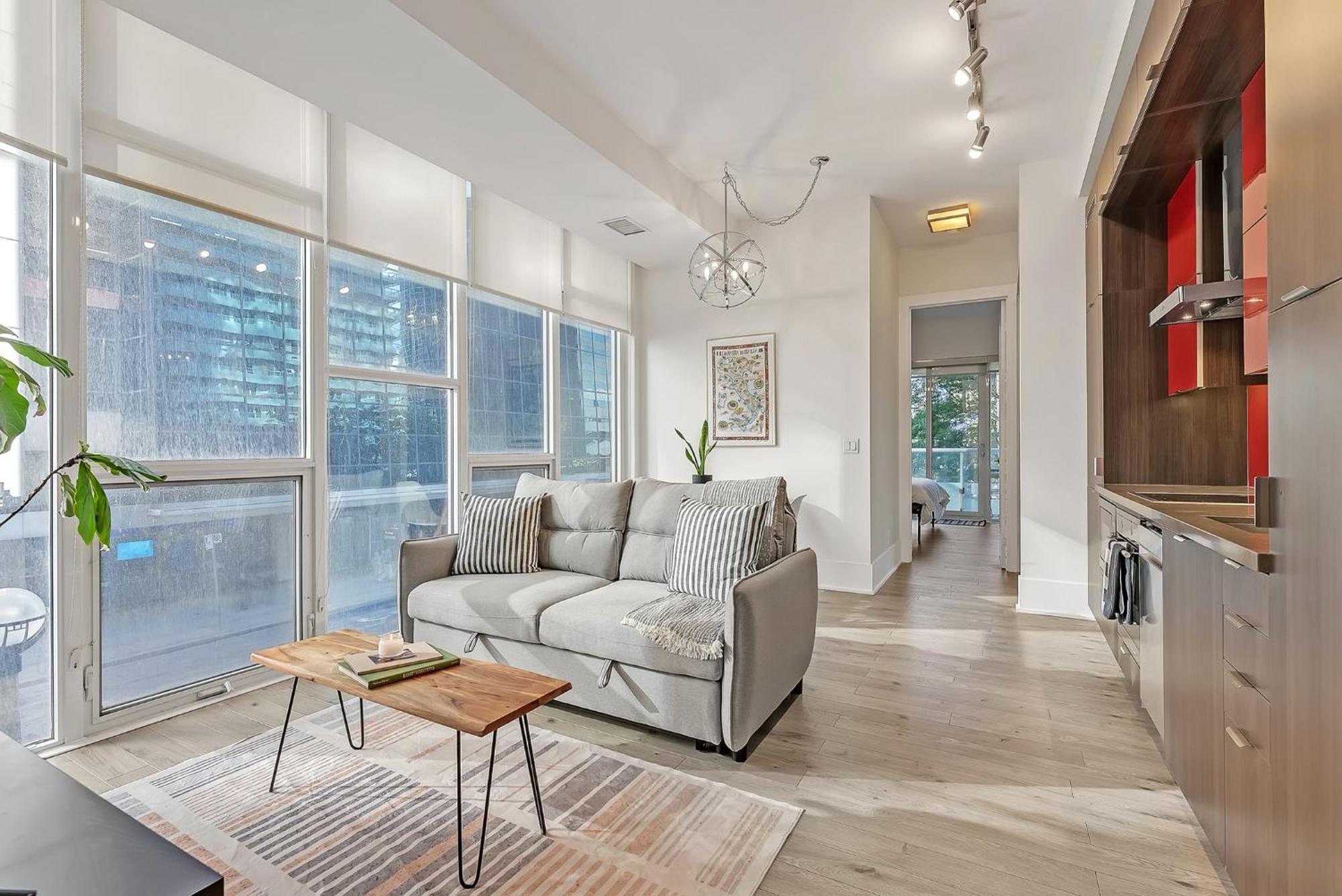 2Br 2Bth Apt-Rogers Center-Cn Tower-Free Parking Apartment Toronto Luaran gambar