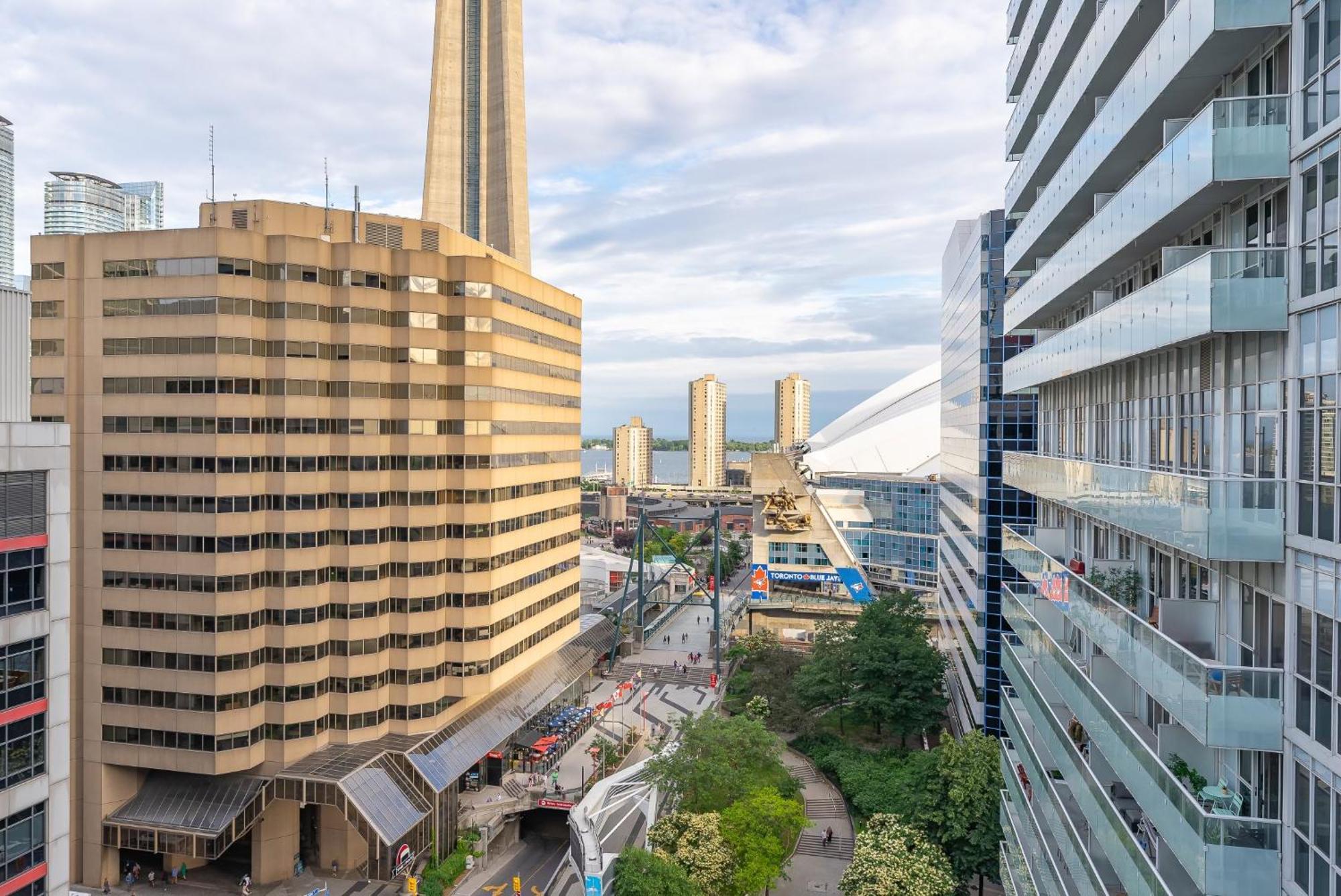 2Br 2Bth Apt-Rogers Center-Cn Tower-Free Parking Apartment Toronto Luaran gambar