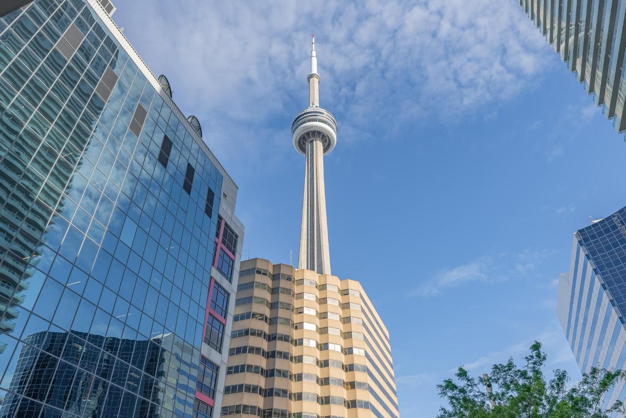2Br 2Bth Apt-Rogers Center-Cn Tower-Free Parking Apartment Toronto Luaran gambar