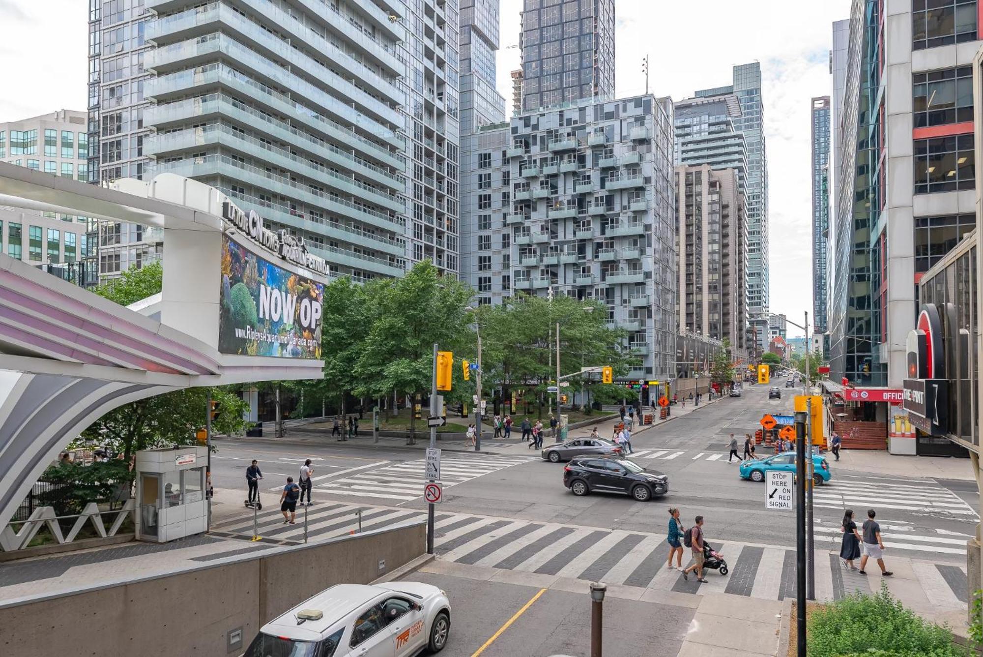 2Br 2Bth Apt-Rogers Center-Cn Tower-Free Parking Apartment Toronto Luaran gambar